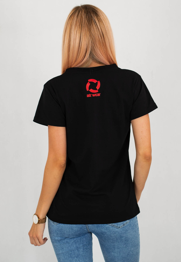 T-shirt ATR Wear Stranger Chicks czarny