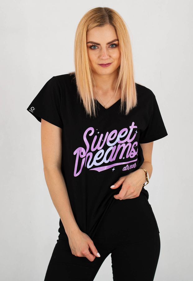 T-shirt ATR Wear Sweet Dreams czarny