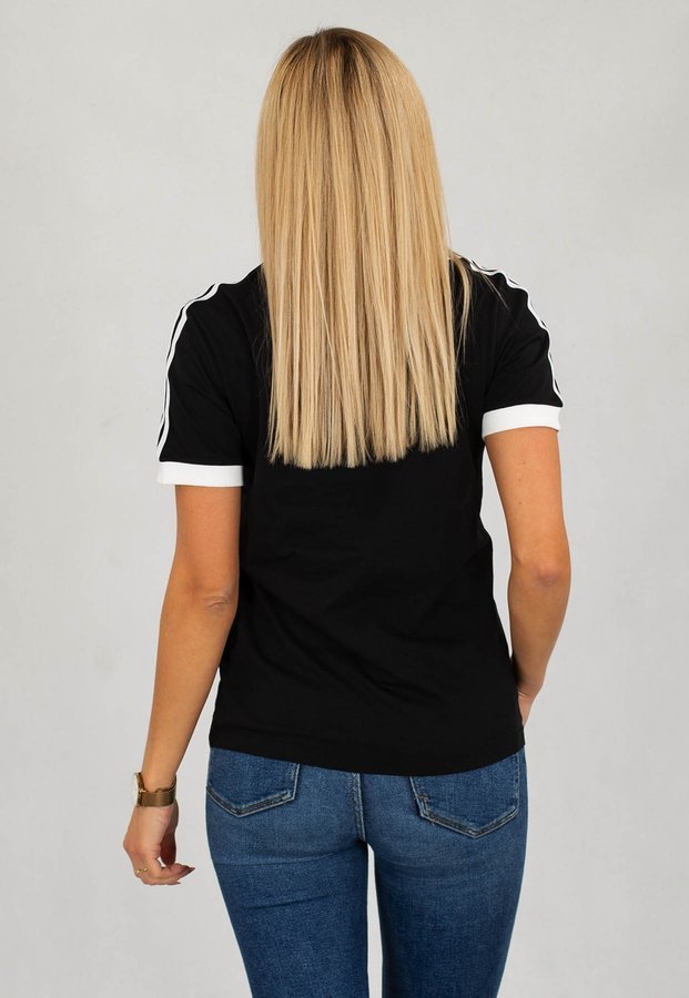 T-shirt Adidas 3 STRIPES TEE ED7482 czarny