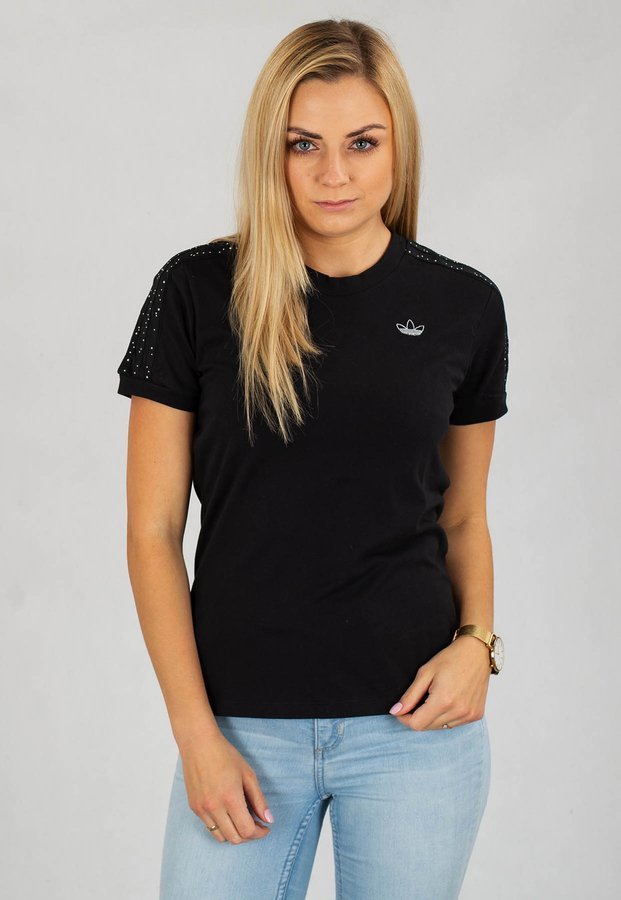 T-shirt Adidas BB GC6789 czarny