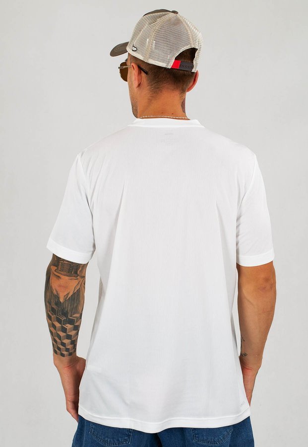 T-shirt Adidas D2M Plain Tee FL0288 biały