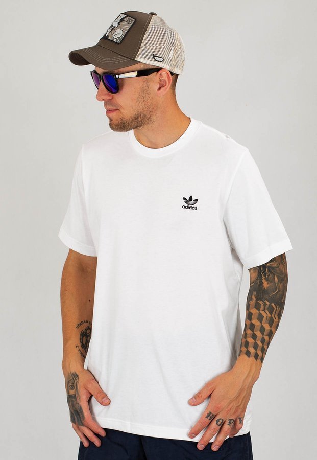 T-shirt Adidas Essential Tee FM9966 biały