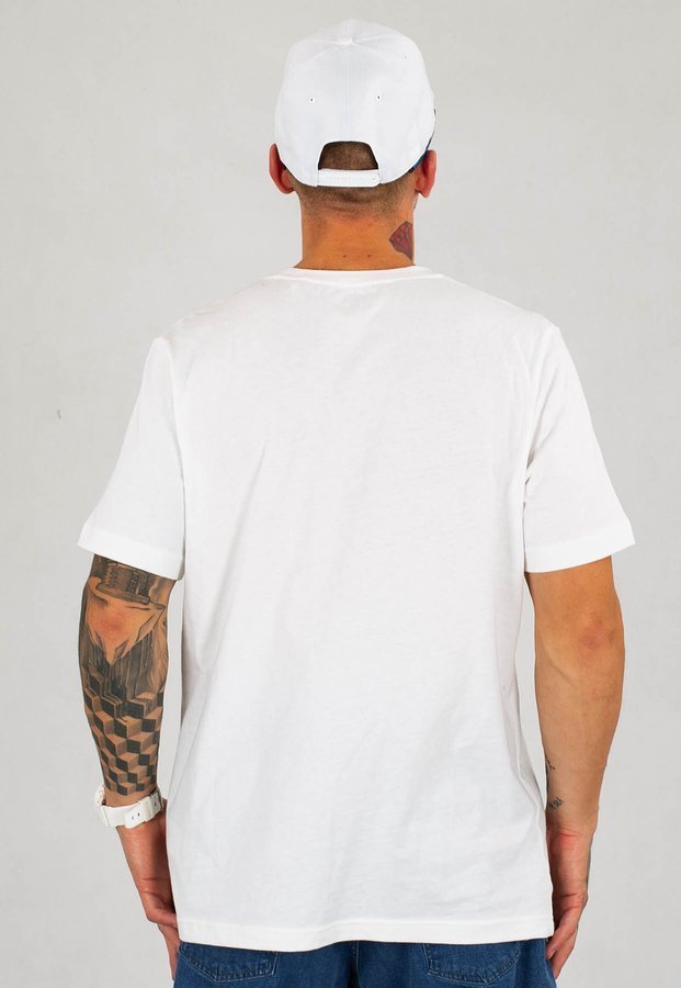 T-shirt Adidas Essentials Linear DQ3056 biały