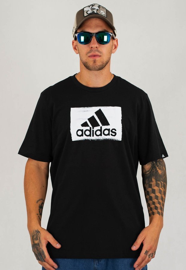 T-shirt Adidas M Brushstroke Tee GD5893 czarny