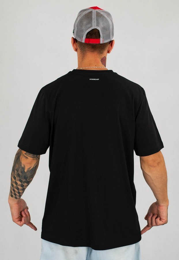 T-shirt Adidas M Hyperreal Vertical Logo Tee GD5919 czarny