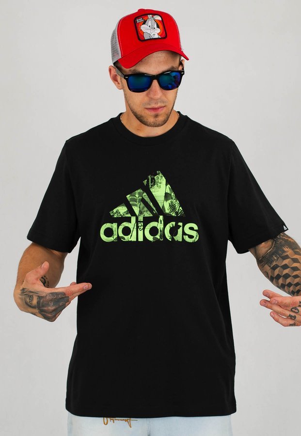 T-shirt Adidas M Photo Logo Tee GD5878 czarny
