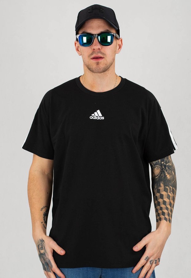 T-shirt Adidas Must Haves 3-Stripes Tee DT9955 czarny