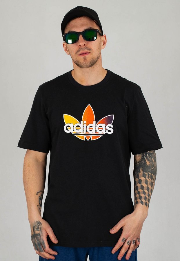 T-shirt Adidas SPRT Foundation Graphic GN2441 czarny