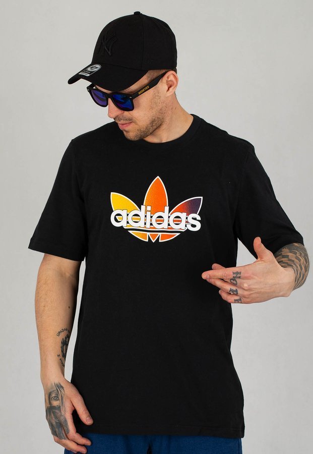 T-shirt Adidas SPRT Foundation Graphic GN2441 czarny