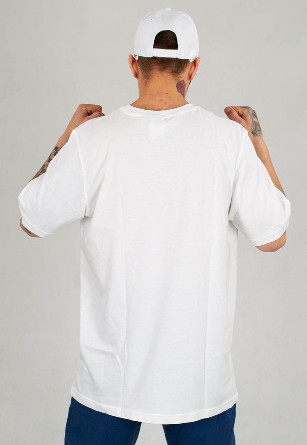 T-shirt Adidas Trefoil GN3463 biały