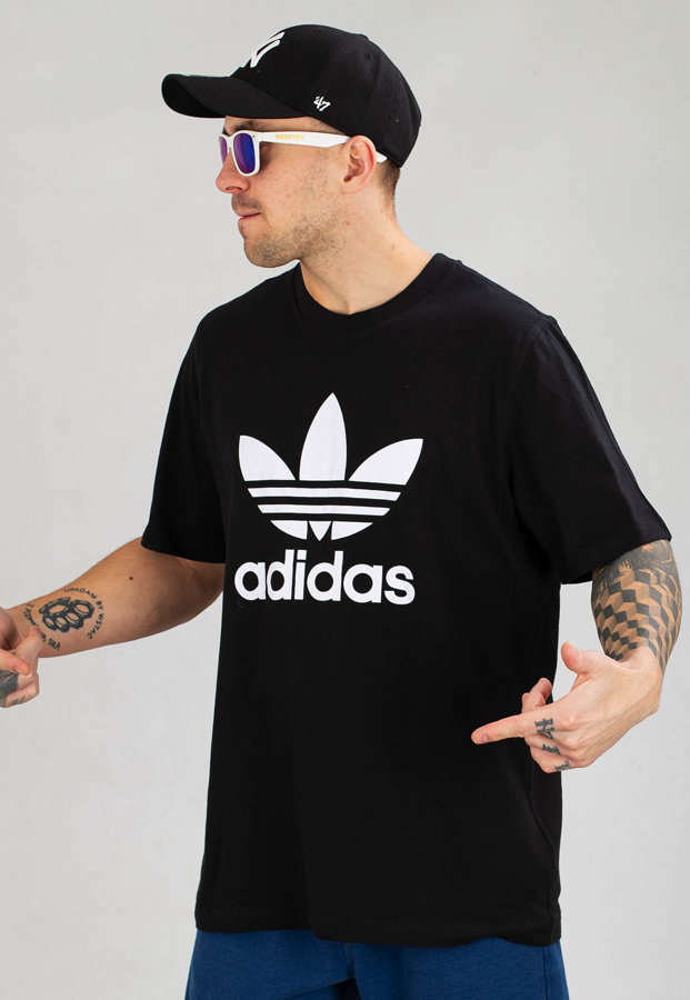 T-shirt Adidas Trefoil H06667 czarny