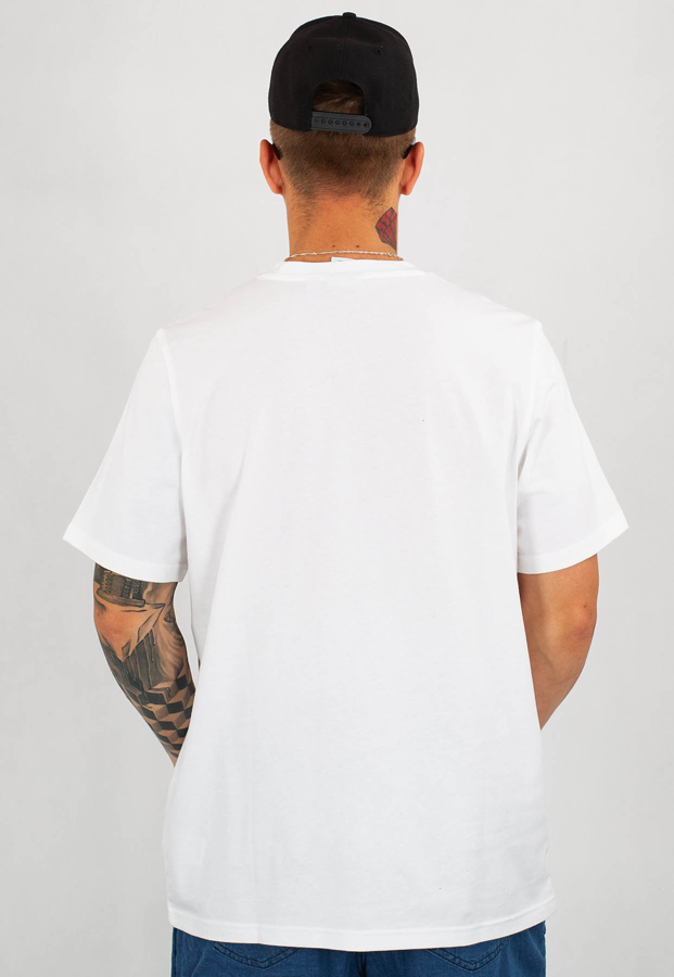 T-shirt Adidas Trefoil biały