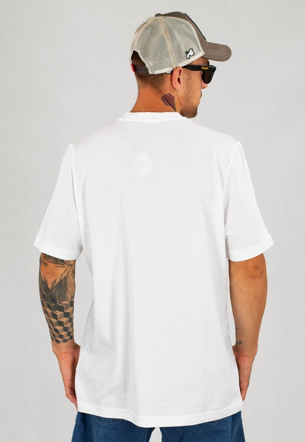 T-shirt Adidas Universal Foil GE4700 biały