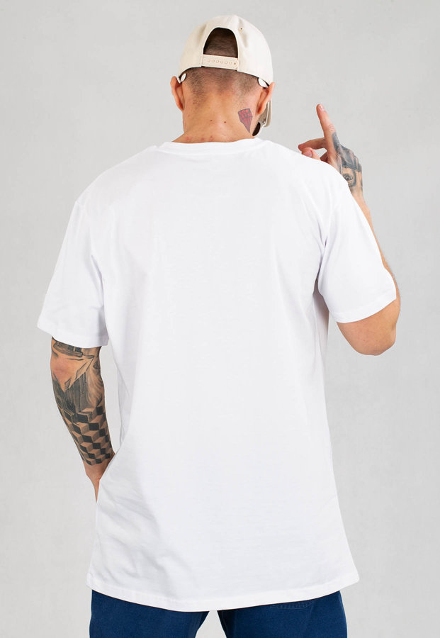 T-shirt B.O.R. Biuro Ochrony Rapu Basic B biały