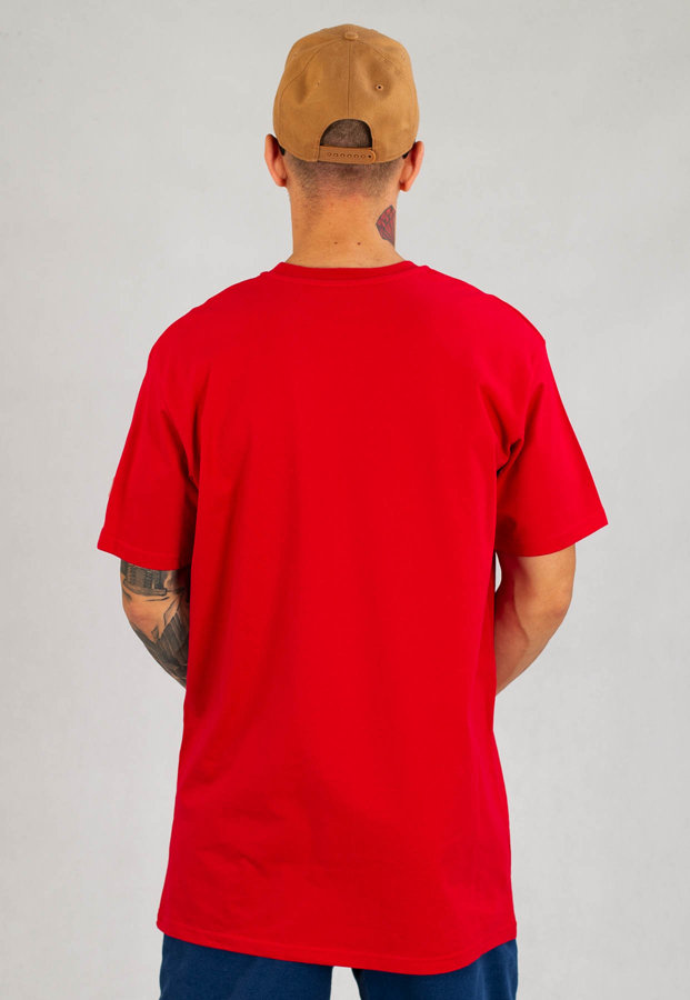 T-shirt B.O.R. Biuro Ochrony Rapu Basic B czerwony
