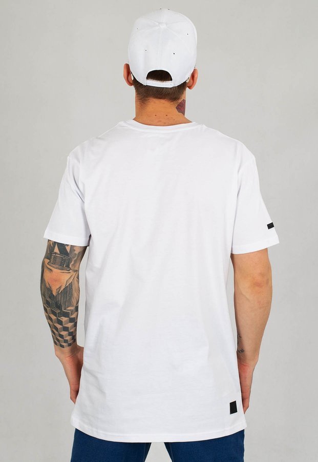T-shirt B.O.R. Biuro Ochrony Rapu Basic biały