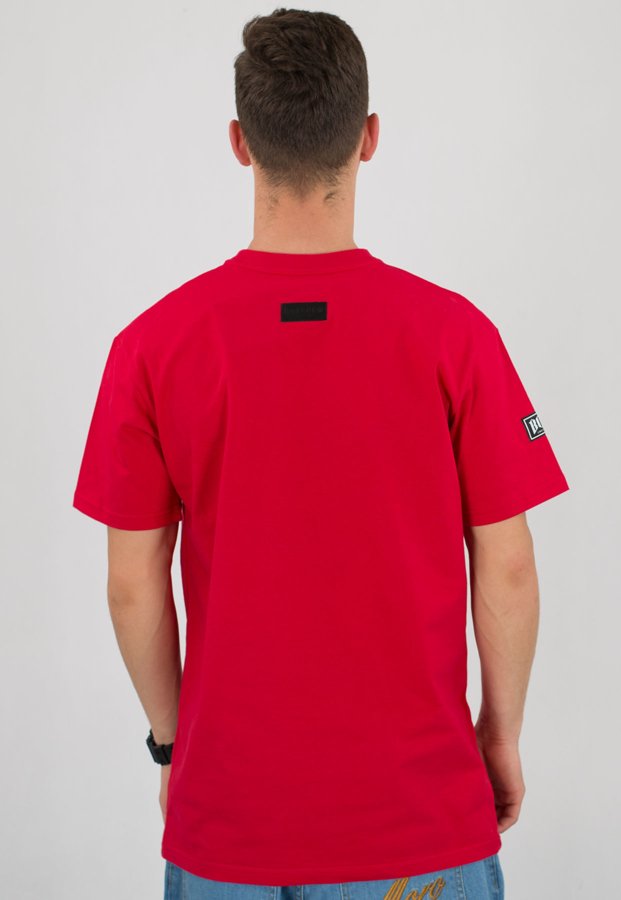 T-shirt B.O.R. Biuro Ochrony Rapu Laur czerwony
