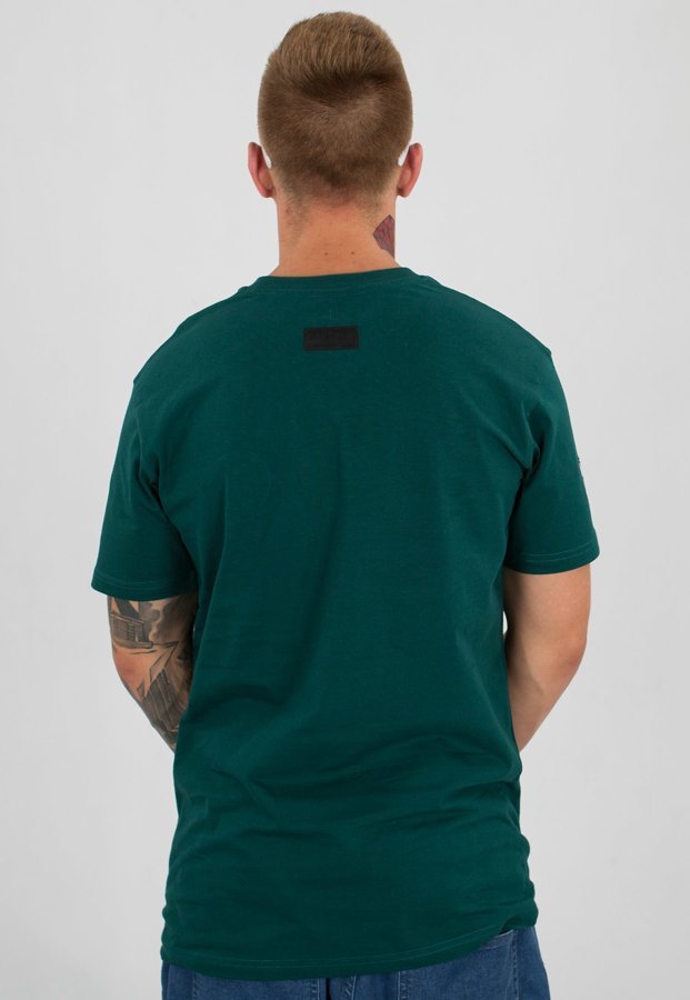 T-shirt B.O.R. Biuro Ochrony Rapu Laur zielony