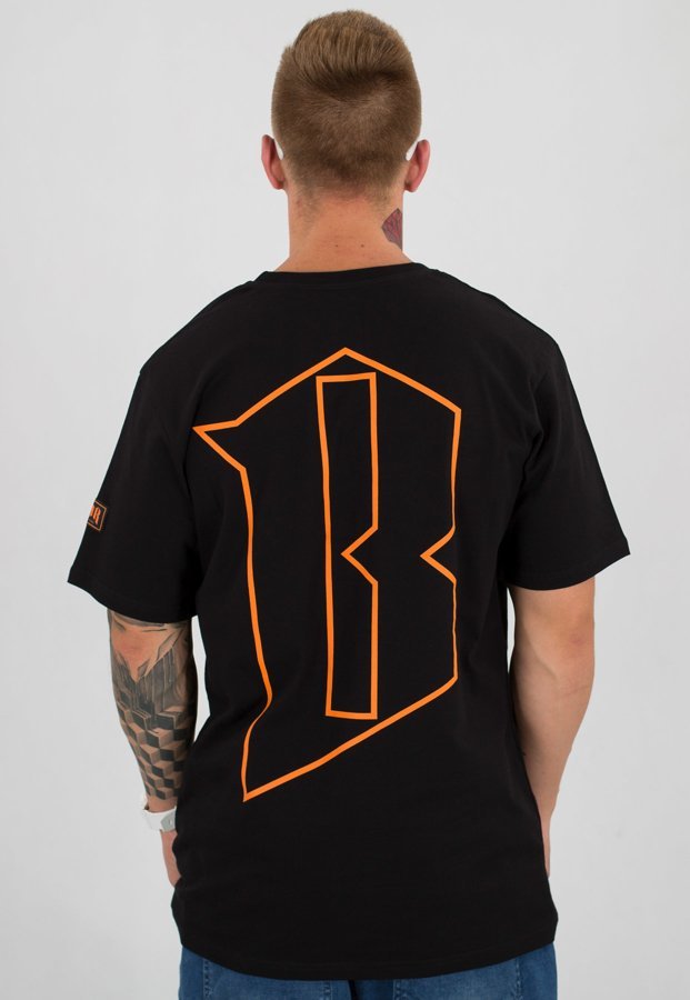 T-shirt B.O.R. Biuro Ochrony Rapu New BORCrew czarny