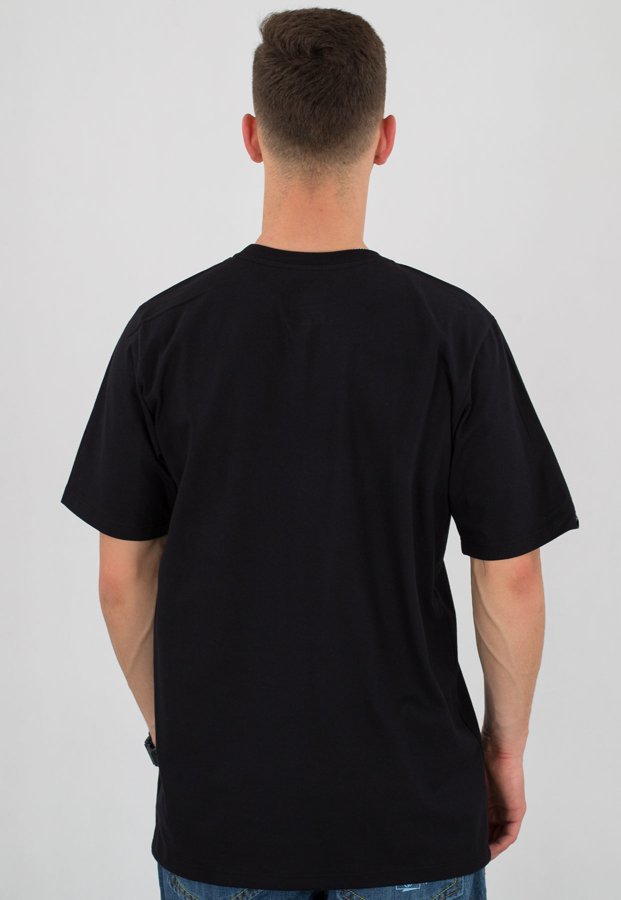 T-shirt Chada P78 czarny