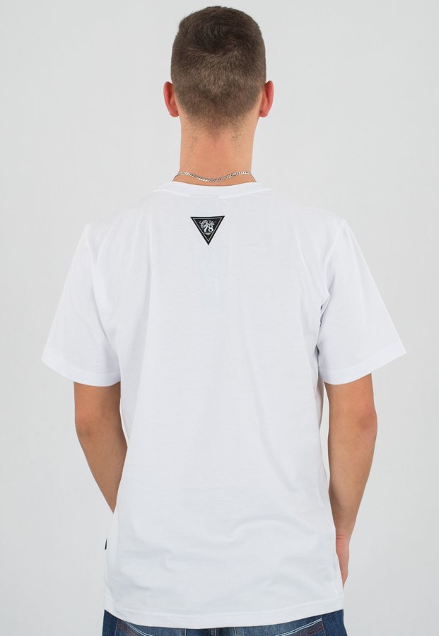 T-shirt Chada Proceder 14 Ciernie biały