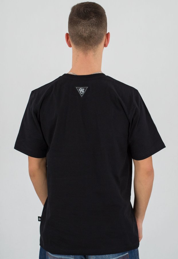 T-shirt Chada Proceder Pattern czarny