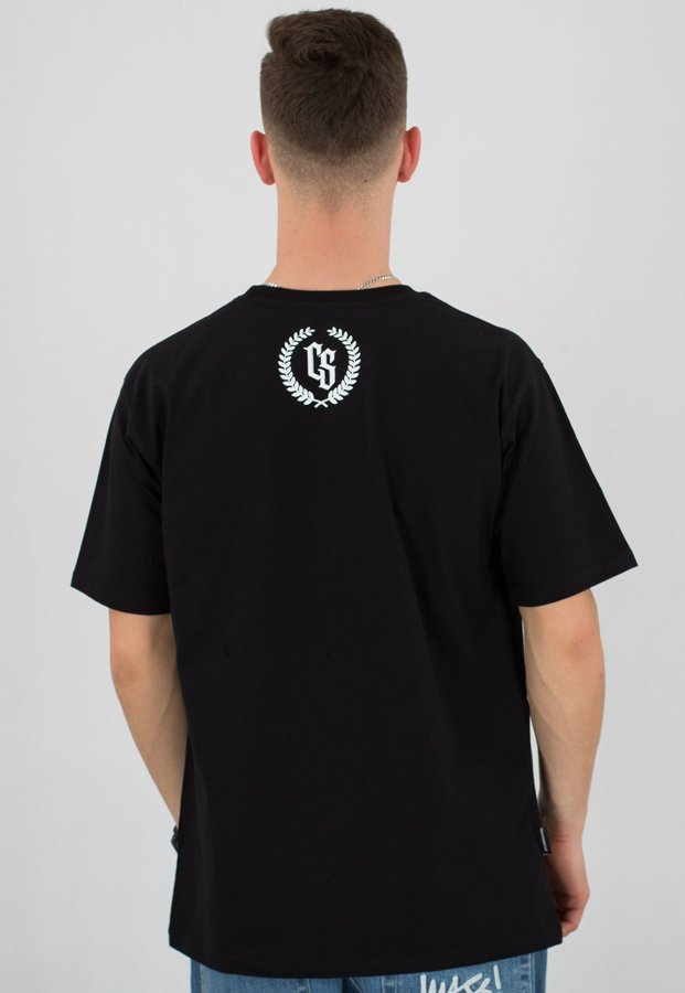 T-shirt Ciemna Strefa CS Kólko RPK czarny