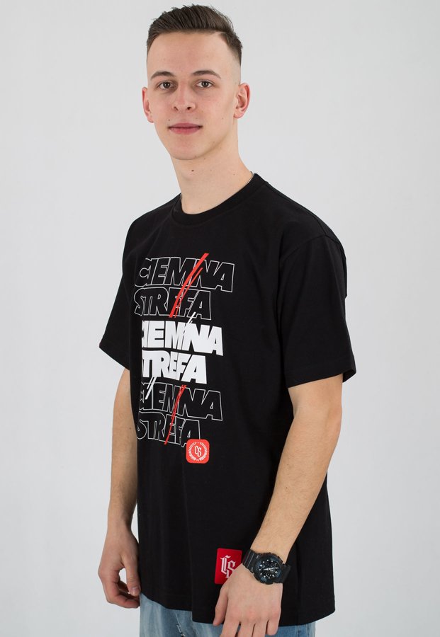 T-shirt Ciemna Strefa Star Wars czarny