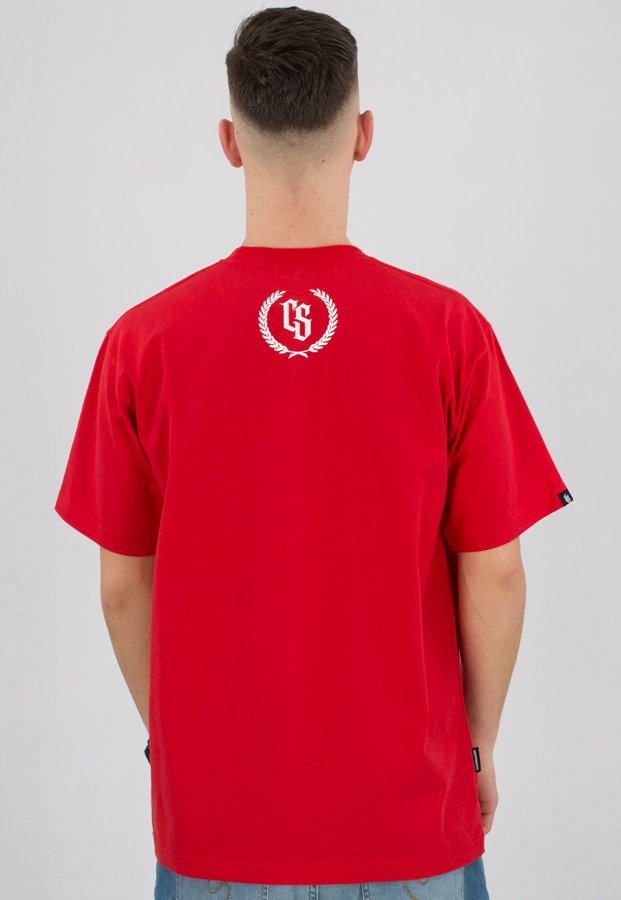T-shirt Ciemna Strefa Star Wars czerwony