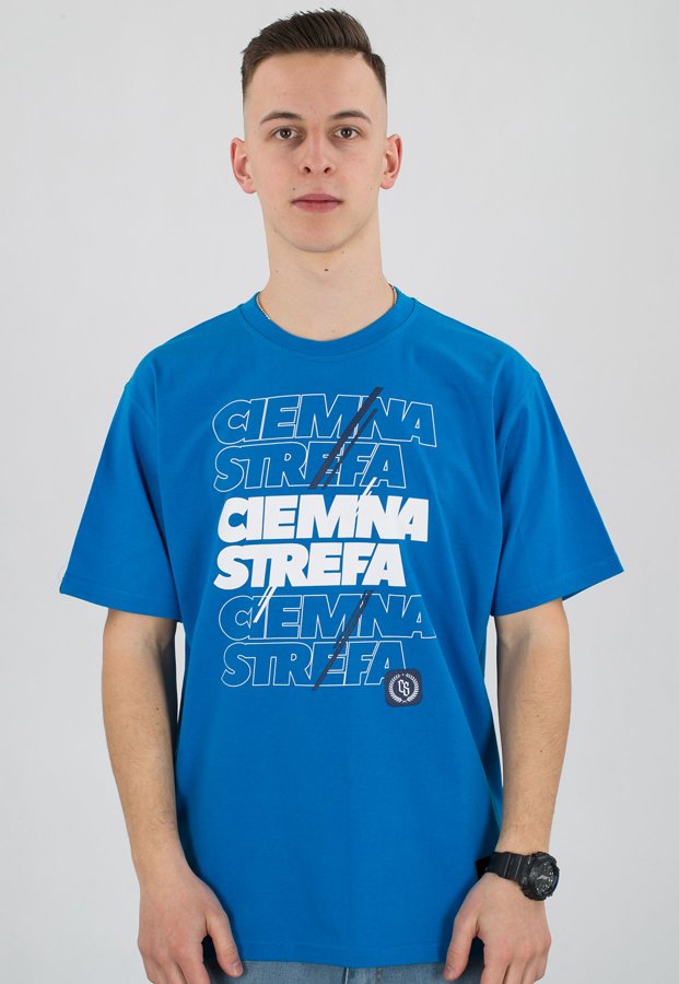 T-shirt Ciemna Strefa Star Wars niebieski
