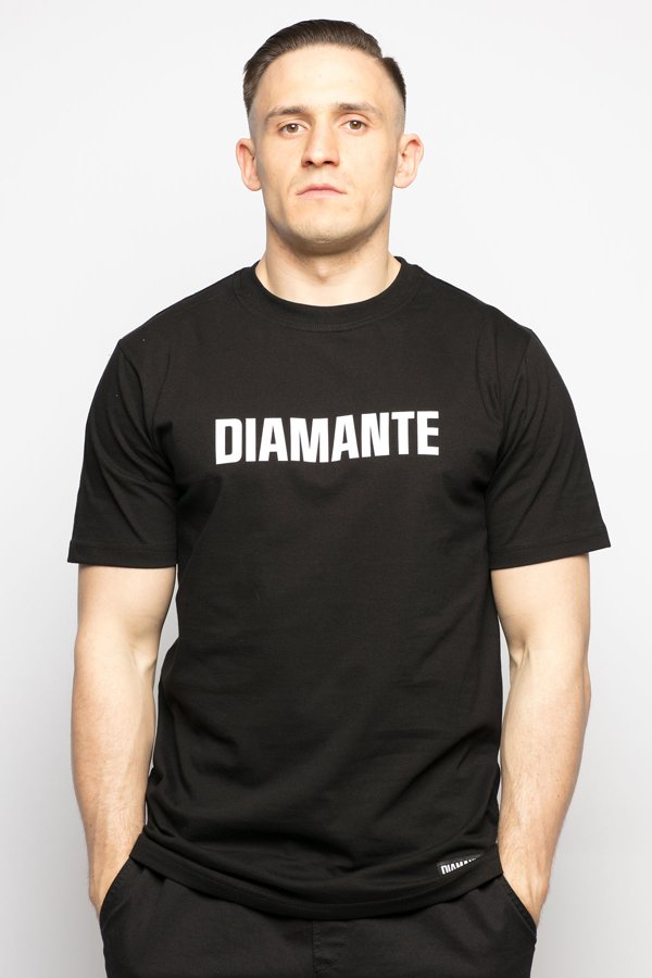 T-shirt Diamante Wear Best Friend, Worst Enemy czarny