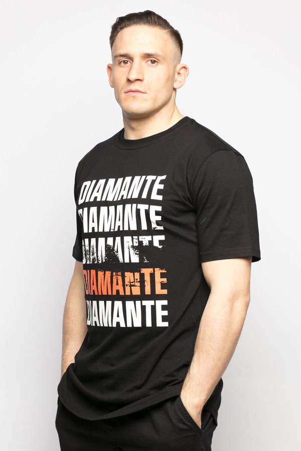 T-shirt Diamante Wear DIAMANTE czarny