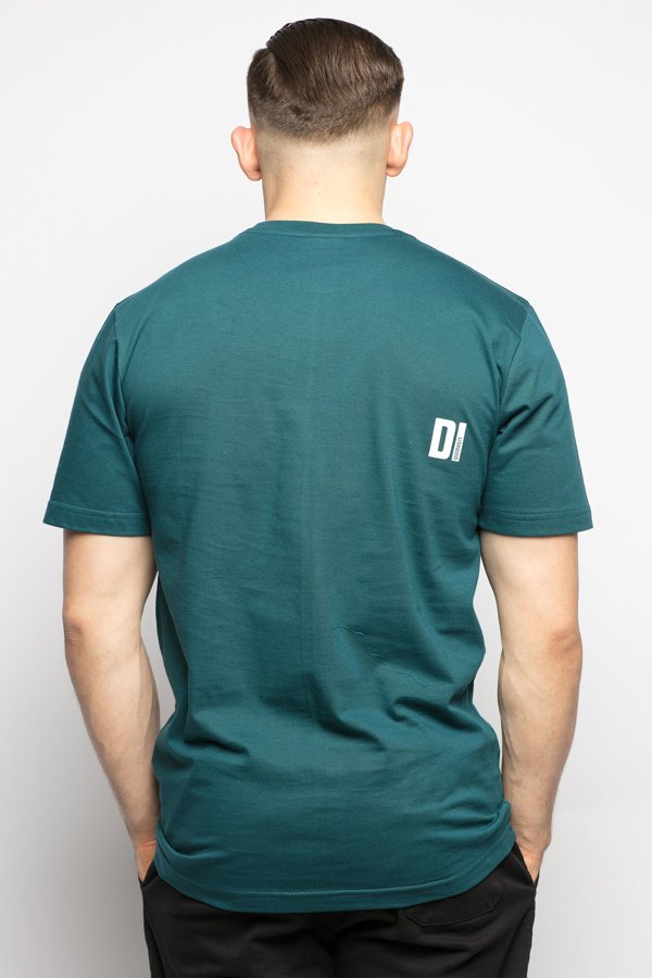 T-shirt Diamante Wear Kubeł Farby morski
