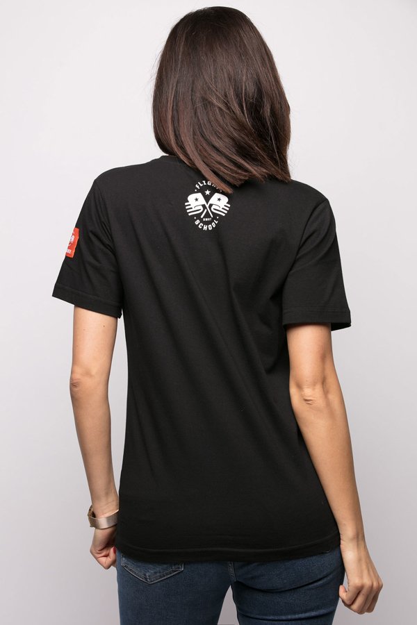 T-shirt Diamante Wear Unisex Flag czarno czarny