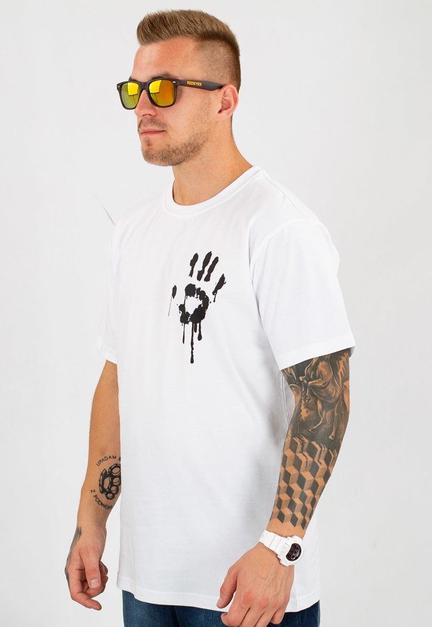 T-shirt Diamante Wear Unisex I See Dead Haters biały
