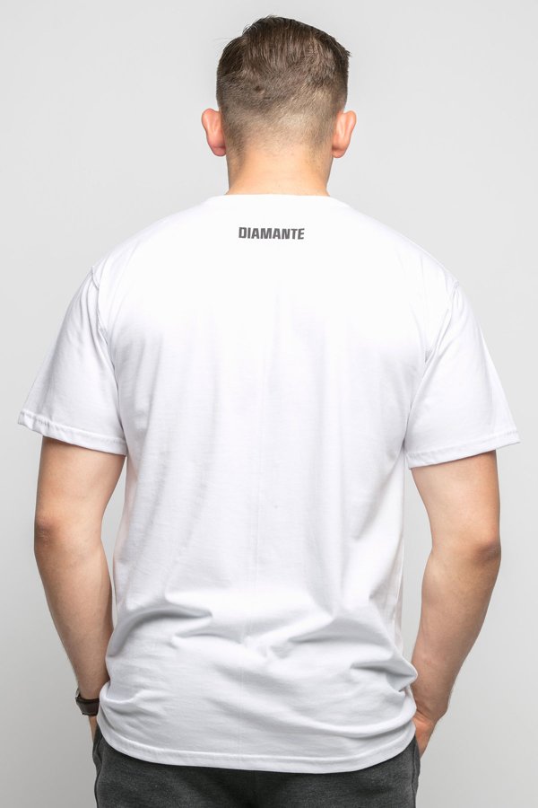 T-shirt Diamante Wear WYJ384NE biały