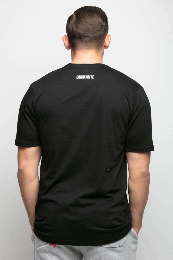T-shirt Diamante Wear WYJ384NE czarny