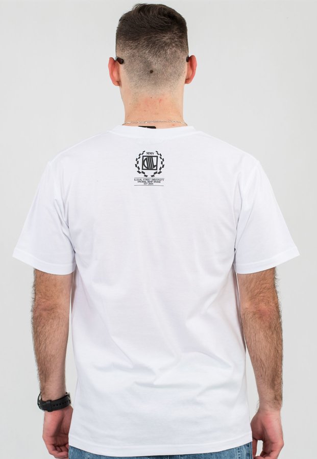 T-shirt Diil Brand biały