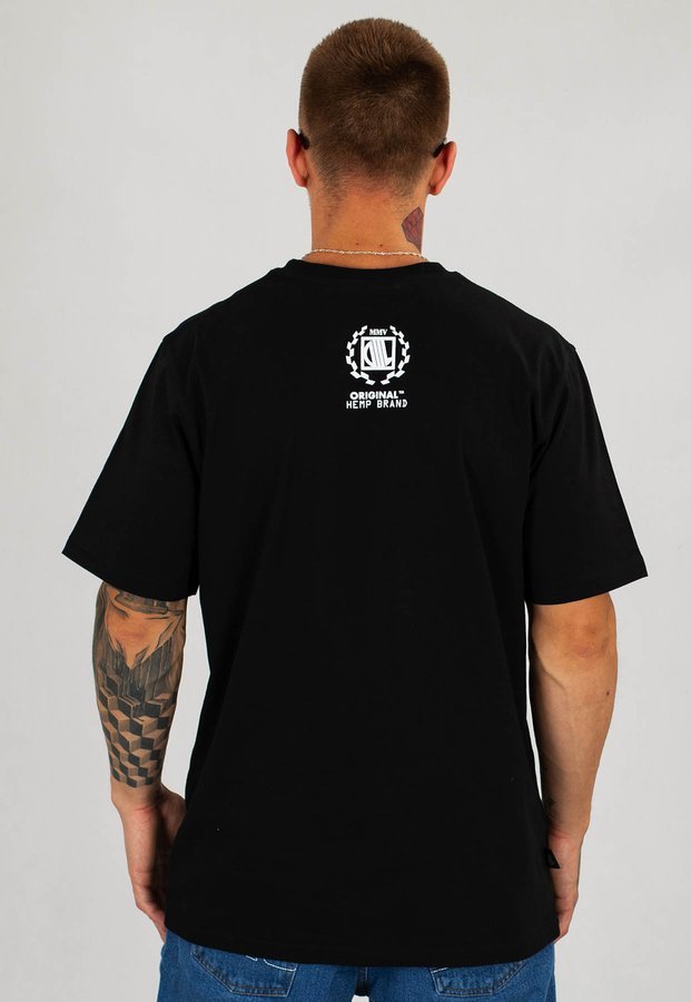 T-shirt Diil Camo Laur czarny