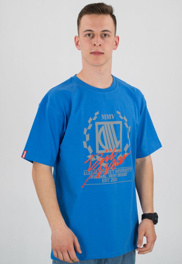 T-shirt Diil DiilWear niebieski