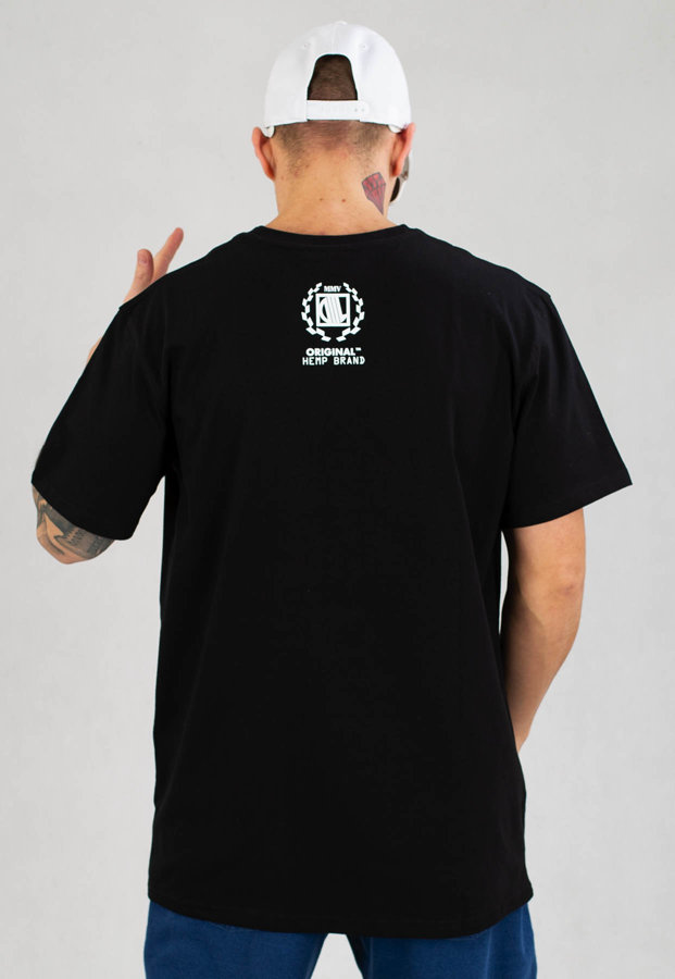 T-shirt Diil Diilwear czarny