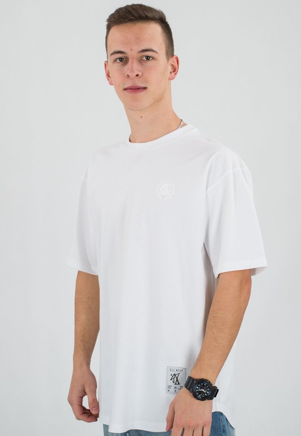 T-shirt Diil Japan biały