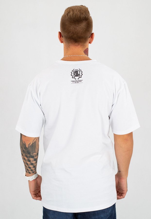 T-shirt Diil Laur Klasyk biały
