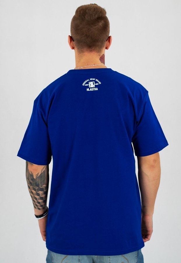 T-shirt Diil Laur niebieski
