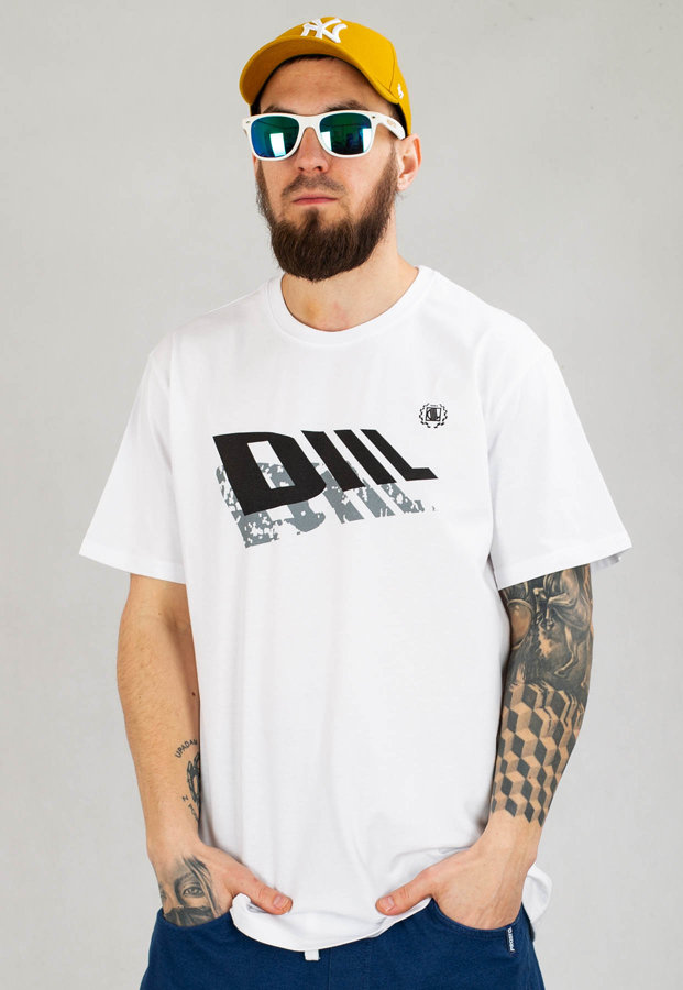 T-shirt Diil Modern biały