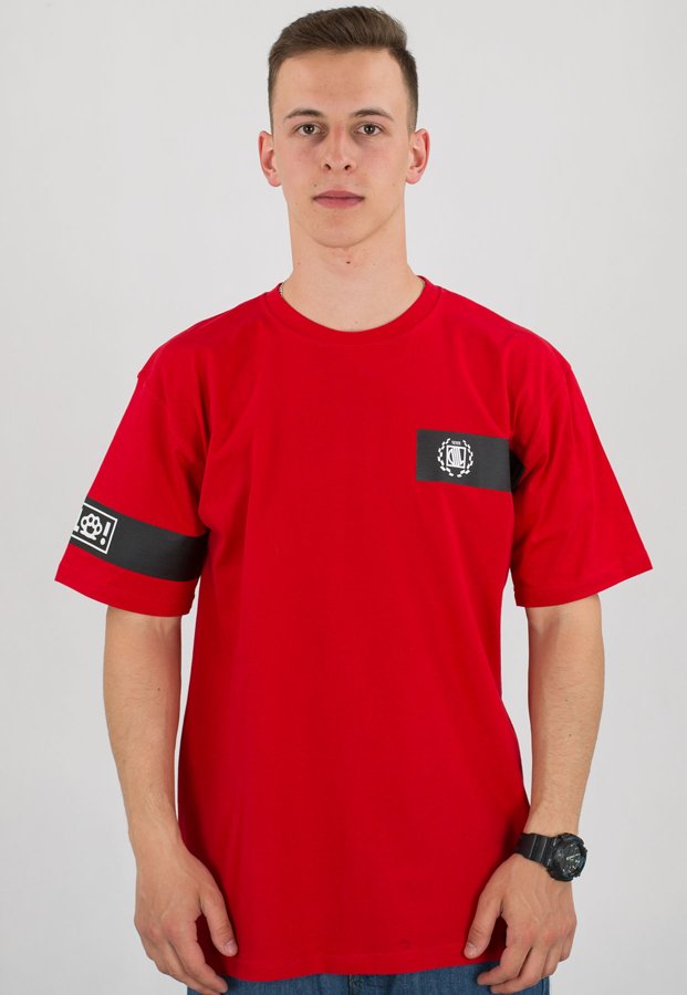T-shirt Diil Ninja czerwony