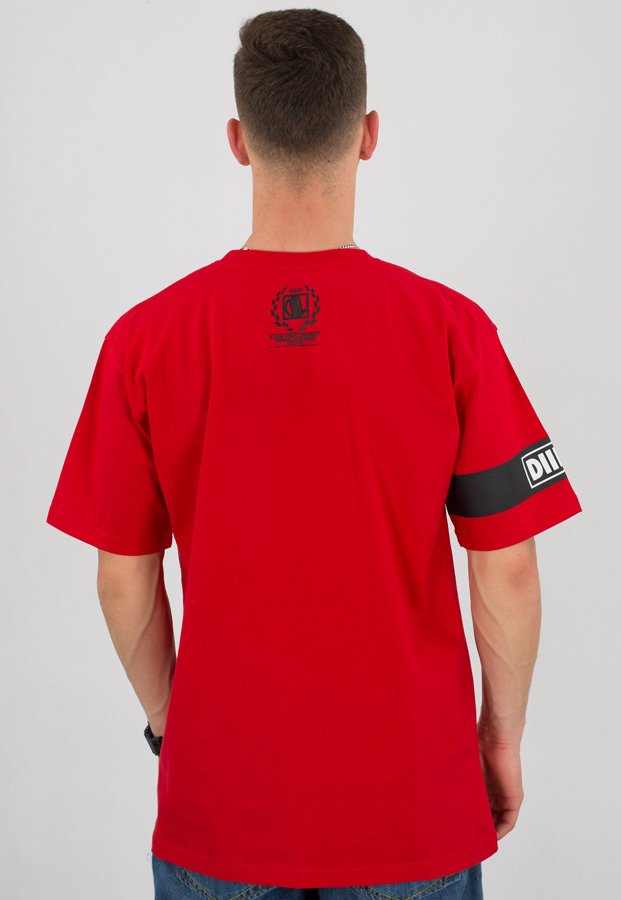 T-shirt Diil Ninja czerwony
