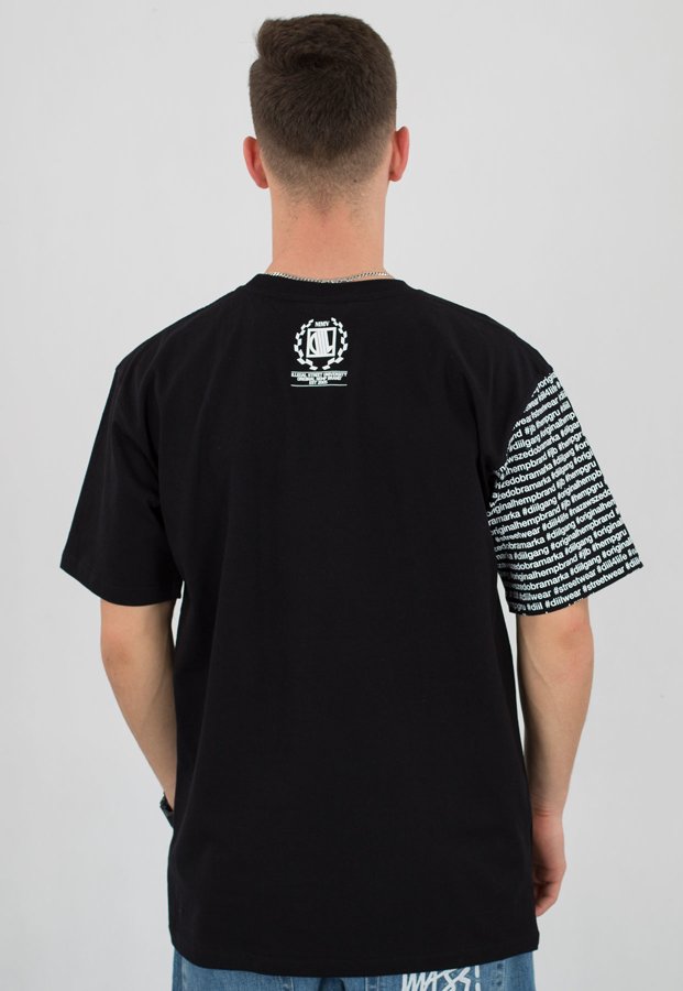 T-shirt Diil Official czarny