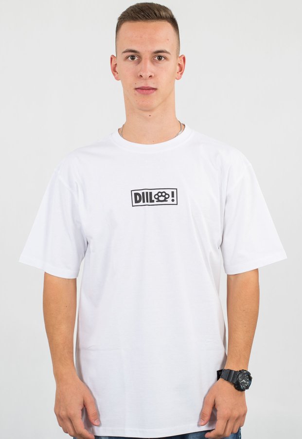T-shirt Diil Small Thing biały