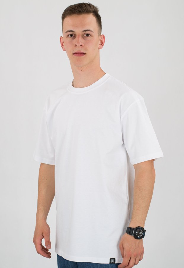 T-shirt Diil Stop Pure Case biały